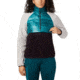 Mountain Hardwear Altius Hybrid Pullover - Womens, Dive, Large, 1850811468-L