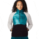 Mountain Hardwear Altius Hybrid Pullover - Womens, Dive, Large, 1850811468-L