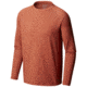 Mountain Hardwear Arch Long Sleeve T Shirt - Mens, Dark Copper, Small, 1792811838-S