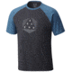 Mountain Hardwear Ascend Blocked Short Sleeve T-Heather Black-Medium