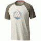Mountain Hardwear Ascend Blocked Short Sleeve T-Heather Stone-Large