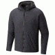 Mountain Hardwear ATherm Hooded Jacket - Men's, Shark, XXL 1731941011-XXL