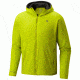 Mountain Hardwear ATherm Hooded Jacket - Men's, Fresh Bud, S 1731941364-S
