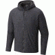 Mountain Hardwear ATherm Hooded Jacket - Men's-Shark-Large