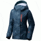 Mountain Hardwear Barnsie Jacket - Womens-Inkwell Cluster-X-Small