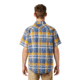 Mountain Hardwear Big Cottonwood Short Sleeve Shirt - Mens, Better Blue, Medium, 1829001452-M