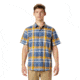 Mountain Hardwear Big Cottonwood Short Sleeve Shirt - Mens, Better Blue, Medium, 1829001452-M