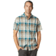 Mountain Hardwear Big Cottonwood Short Sleeve Shirt - Mens, Darklands, 2XL, 1829001925-XXL