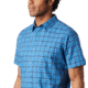 Mountain Hardwear Big Cottonwood Short Sleeve Shirt - Mens, Deep Lake, Medium, 1829001451-Deep Lake-M