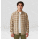 Mountain Hardwear Big Cottonwood Short Sleeve Shirt - Mens, Moab Tan Canopy Plaid, Medium, 1829001214-M