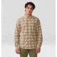 Mountain Hardwear Big Cottonwood Short Sleeve Shirt - Mens, Moab Tan Canopy Plaid, Medium, 1829001214-M