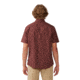 Mountain Hardwear Big Cottonwood Short Sleeve Shirt - Mens, Washed Raisin Dot Geo Print, Medium, 1829001630-M