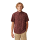 Mountain Hardwear Big Cottonwood Short Sleeve Shirt - Mens, Washed Raisin Dot Geo Print, Medium, 1829001630-M