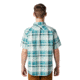 Mountain Hardwear Big Cottonwood Short Sleeve Shirt - Mens, Washed Turq, Small, 1829001447-S