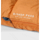 Mountain Hardwear Bishop Pass 0F/-18C Sleeping Bag, Hale Orange, L, 2105562-835-LNGxRH
