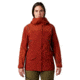 Mountain Hardwear Super D/S Shirt Jacket - Women's, Rusted, Large, OL8025801-L