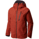 Mountain Hardwear Boundary Line Jacket Ski Shell Jacket - Men's, Dark Copper, Medium, 1818021838-M