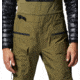 Mountain Hardwear Boundary Ridge Gore-Tex Bib - Mens, Combat Green, Small, Long, 1942821353-Combat Green-S-L