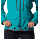 Mountain Hardwear Boundary Ridge Gore Tex Jacket - Womens, Synth Green, Large, 1943021360-Synth Green-L