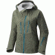 Mountain Hardwear BoundarySeeker Jacket - Women's-Green Fade-X-Large