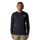 Mountain Hardwear Box Logo Long Sleeve Shirt - Men's, Black, S, 190423059973