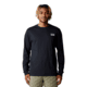 Mountain Hardwear Box Logo Long Sleeve Shirt - Mens, Black, XL, 190423059973