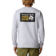 Mountain Hardwear Box Logo Long Sleeve Shirt - Mens, Hardwear Grey Heather, XL, 190423060030
