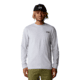 Mountain Hardwear Box Logo Long Sleeve Shirt - Mens, Hardwear Grey Heather, XL, 190423060030