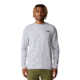 Mountain Hardwear Box Logo Long Sleeve Shirt - Mens, Hardwear Grey Heather, XL, 190423060030