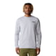 Mountain Hardwear Box Logo Long Sleeve Shirt - Men's, Hardwear Grey Heather, S, 190423060047