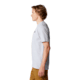 Mountain Hardwear Box Logo Short Sleeve Shirt - Mens, Hardwear Grey Heather, XS, 190423058402