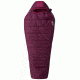 Bozeman Torch 0 Womens Sleeping Bag Synthetic -Dark Raspberry-Regular-Left