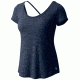Mountain Hardwear Breeze VNT Short Sleeve T-Shirt - Women's, Dark Zinc, M 1788091406-M