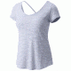 Mountain Hardwear Breeze VNT Short Sleeve T-Shirt - Women's, Atmosfear, L 1788091583-L