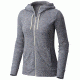 Mountain Hardwear Burned Out Full Zip Hoody - Women's, Manta Grey, XS 1708711074-XS
