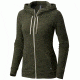 Mountain Hardwear Burned Out Full Zip Hoody - Women's, Surplus Green, L 1708711347-L