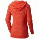 Mountain Hardwear Burned Out Full Zip Hoody - Women's, Sweet Chili, L 1708711854-L