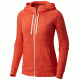 Mountain Hardwear Burned Out Full Zip Hoody - Women's, Sweet Chili, L 1708711854-L