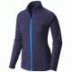 Mountain Hardwear Butterlicious Full-Zip Jacket - Women's-Indigo Blue-Medium
