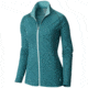 Mountain Hardwear Butterlicious Full-Zip Jacket - Womens-Teal Green-Large