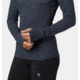 Mountain Hardwear Butterlicious Long Sleeve 1/2 Zip, Inkwell, XL, 1616101419-XL
