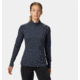 Mountain Hardwear Butterlicious Long Sleeve 1/2 Zip, Inkwell, XL, 1616101419-XL