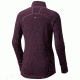 Mountain Hardwear Butterlicious Long Sleeve 1/2 Zip - Women's, Dark Tannin, M 1616101509-M