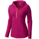 Mountain Hardwear Butterlicious Long Sleeve Hoodie - Women's-Haute Pink-Large