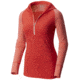 Mountain Hardwear Butterlicious Long Sleeve Hoodie - Women's-Red Hibiscus-X-Small