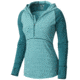 Butterlicious Long Sleeve Hoodie - Womens-Teal Green-Large