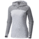 Mountain Hardwear Butterlicious Long Sleeve Hoodie - Womens, White, Extra Small, OL0778100-XS