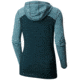Mountain Hardwear Butterlicious Long Sleeve Hoody, Blue Spruce, XS, 1732931310-XS