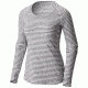 Mountain Hardwear Butterlicious Stripe Long-Sleeve Crew - Women's-Steam-X-Large