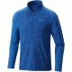 Mountain Hardwear Butterman Half-Zip - Men's-Nightfall Blue-Small